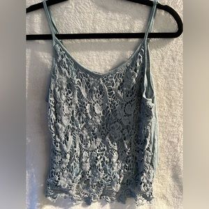Teal tank top, Massimo, small